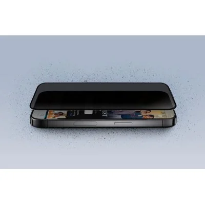 Screen Protector Samsung Fold 6 Glass Optix Unic - Black Privacy
